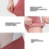 ROCKBROS TVI Damskie Spodenki Rowerowe Na Szelkach Z Klamrą Magnetyczną-YDDK011 Spodenki rowerowe na szelkach