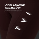 ROCKBROS TVI Damskie Spodenki Rowerowe Na Szelkach Z Klamrą Magnetyczną-YDDK011 Spodenki rowerowe na szelkach