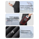 ROCKBROS Cycling Pants with 4D Pad Breathable and Quick Drying