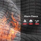 ROCKBROS Długie Spodnie Rowerowe Męskie Sportowe Spodnie do Biegania Czarne Spodnie