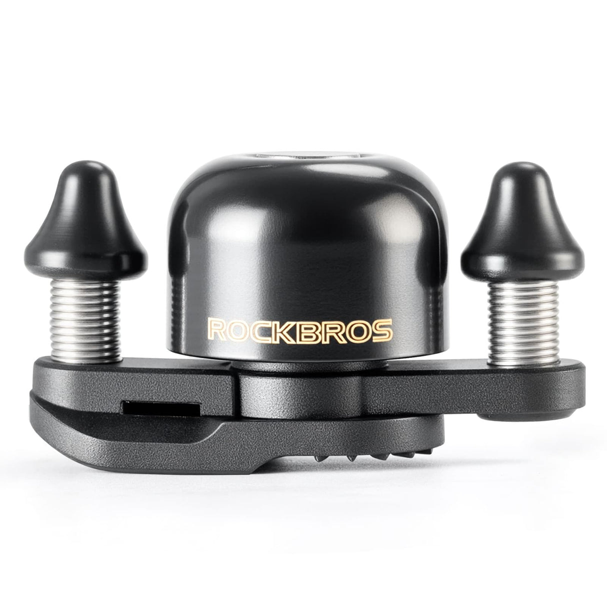 ROCKBROS Dual Hammer Bike Bell – Głośny, podwójny dzwonek rowerowy dla dzieci i dorosłych