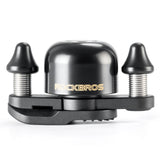 ROCKBROS Dual Hammer Bike Bell – Głośny, podwójny dzwonek rowerowy dla dzieci i dorosłych