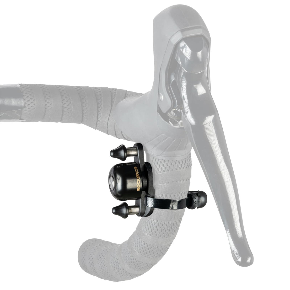 ROCKBROS Dual Hammer Bike Bell – Głośny, podwójny dzwonek rowerowy dla dzieci i dorosłych