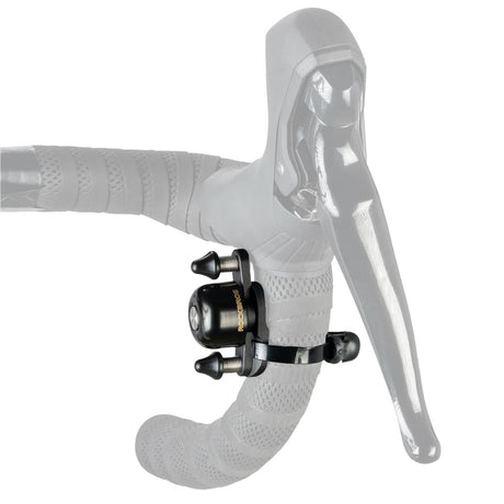 ROCKBROS Dual Hammer Bike Bell – Głośny, podwójny dzwonek rowerowy dla dzieci i dorosłych