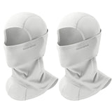 Zestaw 2 szt. Kominiarka Jesienno-Zimowa  Wiatroszczelna Przeciwpyłowa Oddychająca Jeden Rozmiar-LF7345