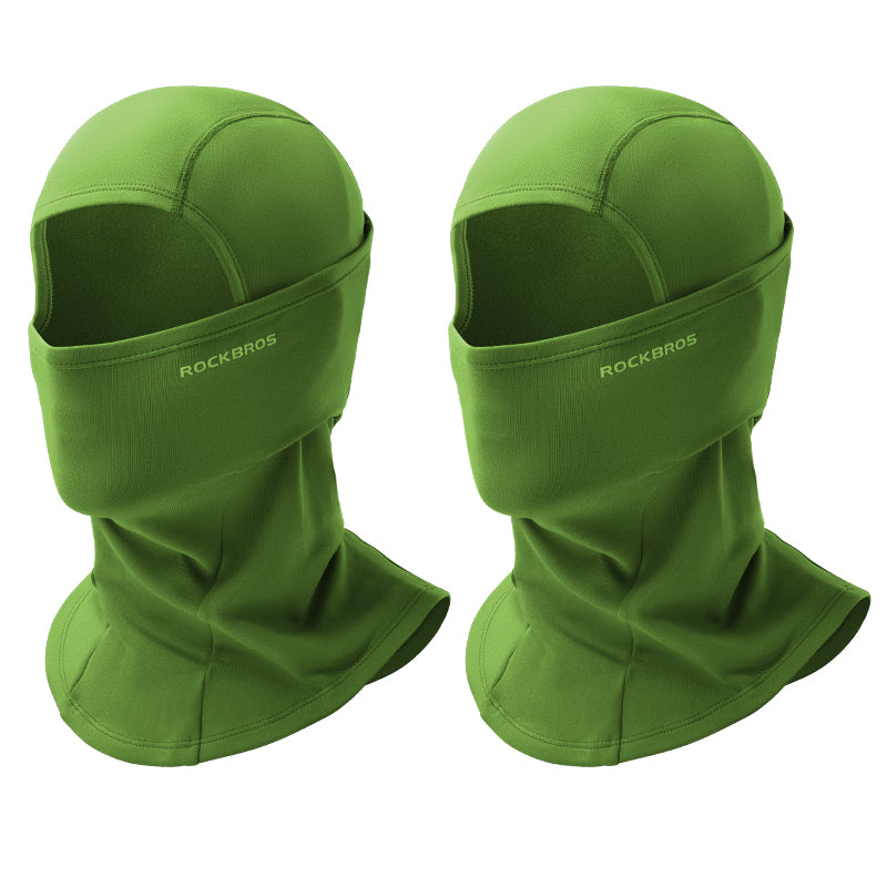 ROCKBROS Zestaw 2 szt. Kominiarka Jesienno-Zimowa Wiatroszczelna Przeciwpyłowa Oddychająca Jeden Rozmiar-LF7345 KominiarkiMoro