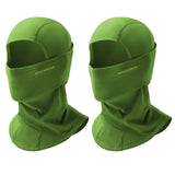 ROCKBROS Zestaw 2 szt. Kominiarka Jesienno-Zimowa Wiatroszczelna Przeciwpyłowa Oddychająca Jeden Rozmiar-LF7345 KominiarkiMoro