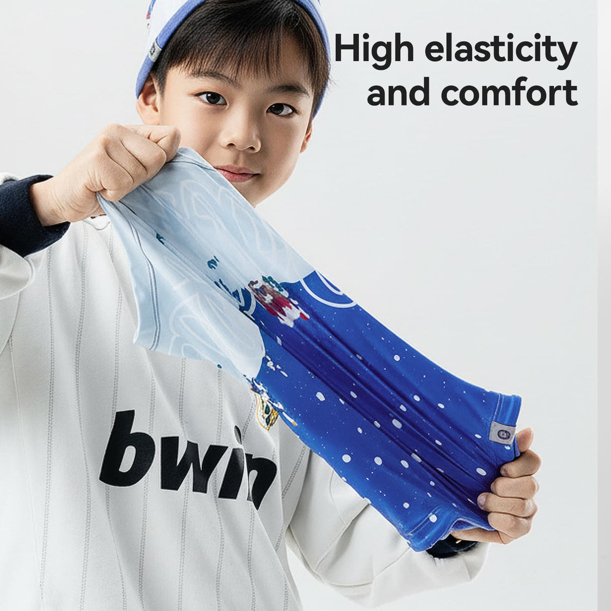 ROCKBROS Dziecięcy Dwustronny Komin Sportowy Rower/Outdoor Osłony twarzy