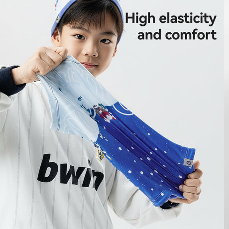 ROCKBROS Dziecięcy Dwustronny Komin Sportowy Rower/Outdoor Osłony twarzy