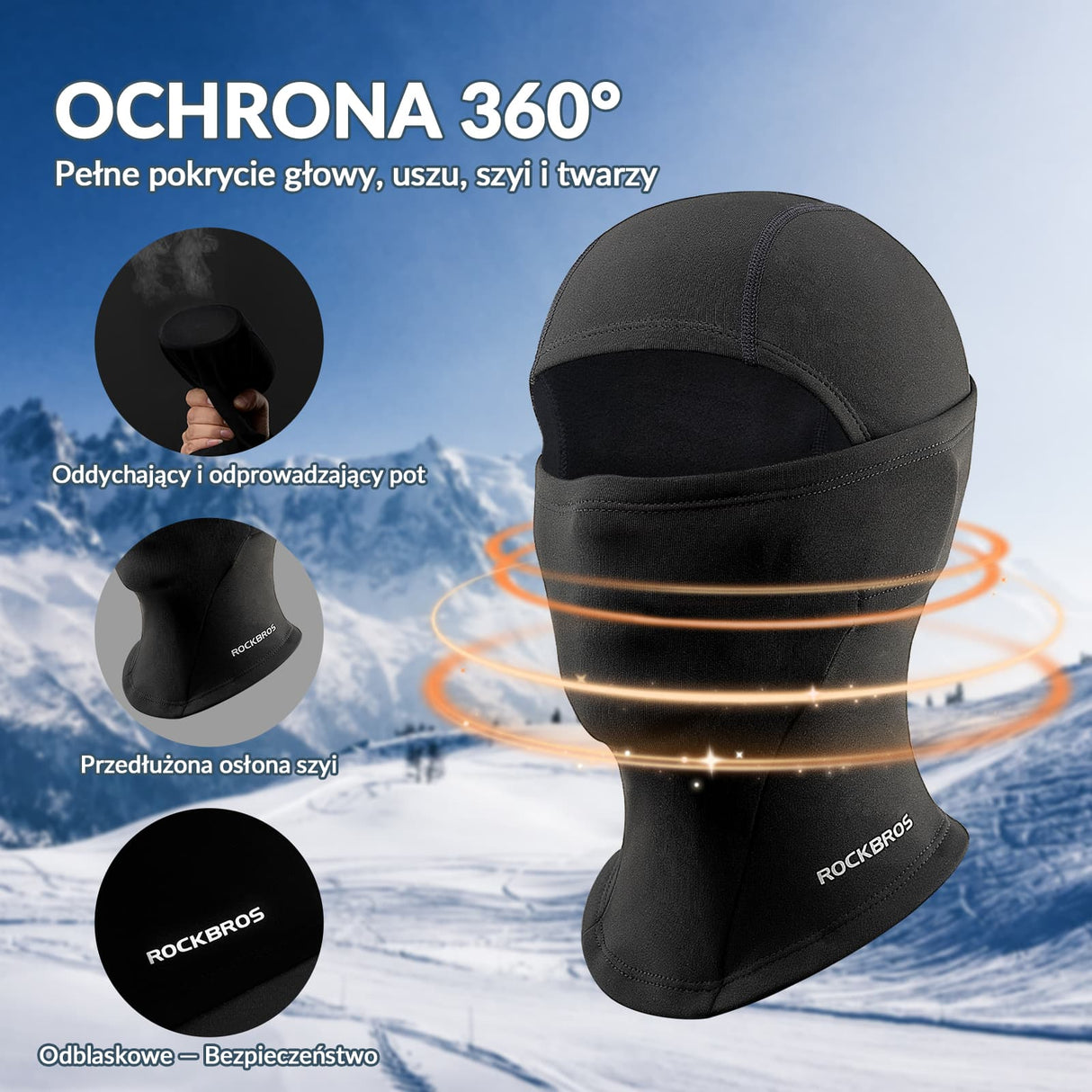 Children's Winter Balaclava Wiatro-LF8734