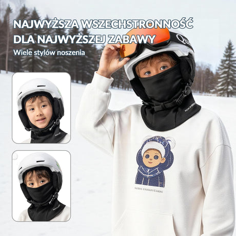 ROCKBROS Dziecięca Kominiarka Zimowa Wiatro-LF8734 Kominiarki