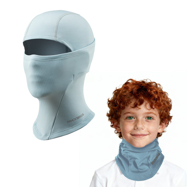 ROCKBROS Dziecięca Kominiarka Zimowa Wiatro-LF8734 KominiarkiNiebieski