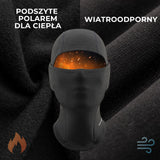 ROCKBROS Dziecięca Kominiarka Zimowa Wiatro-LF8734 Kominiarki