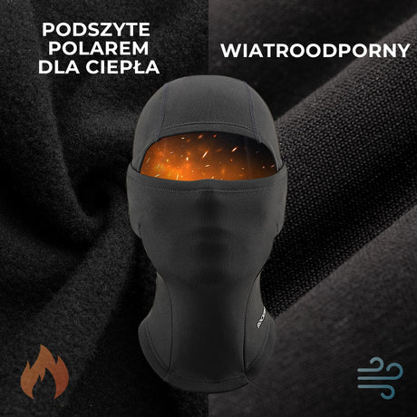 ROCKBROS Dziecięca Kominiarka Zimowa Wiatro-LF8734 Kominiarki