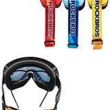 ROCKBROS Dziecięce gogle narciarskie Snowboard Okulary Ochrona przed promieniowaniem UV-1927 Gogle narciarskie