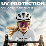 Dziecięce Okulary Sportowe Inteligentna Ochrona Wzroku i Komfort-SP383