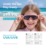 ROCKBROS Dziecięce Okulary Sportowe Inteligentna Ochrona Wzroku i Komfort-SP383 Okulary i gogle