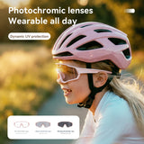 Dziecięce Okulary Sportowe Inteligentna Ochrona Wzroku i Komfort-SP383