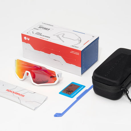 ROCKBROS Dziecięce Okulary Sportowe Inteligentna Ochrona Wzroku i Komfort-SP383 Okulary i gogle