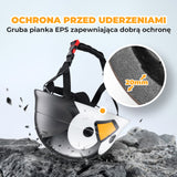 ROCKBROS Dziecięcy Kask Rowerowy Lekki, Regulowany i Bezpieczny Pasuje do Obwód Głowy 48-52 cm
