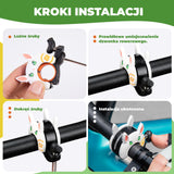 ROCKBROS Dzwonek Rowerowy dla Dzieci Na Kierownice 22,2–25,4 mm do 100 dB-LD-K1 Dzwonki