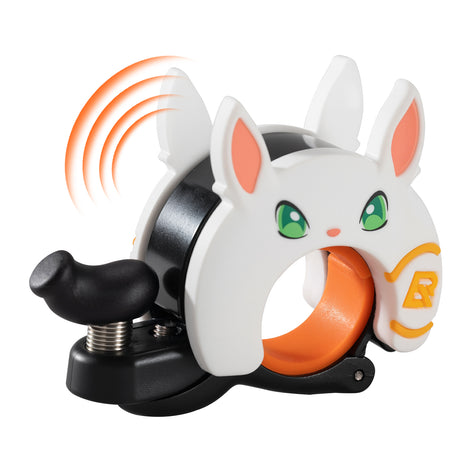 ROCKBROS Dzwonek Rowerowy dla Dzieci Na Kierownice 22,2–25,4 mm do 100 dB-LD-K1 DzwonkiBiały