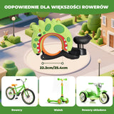 ROCKBROS Dzwonek Rowerowy dla Dzieci Na Kierownice 22,2–25,4 mm do 100 dB-LD-K1 Dzwonki
