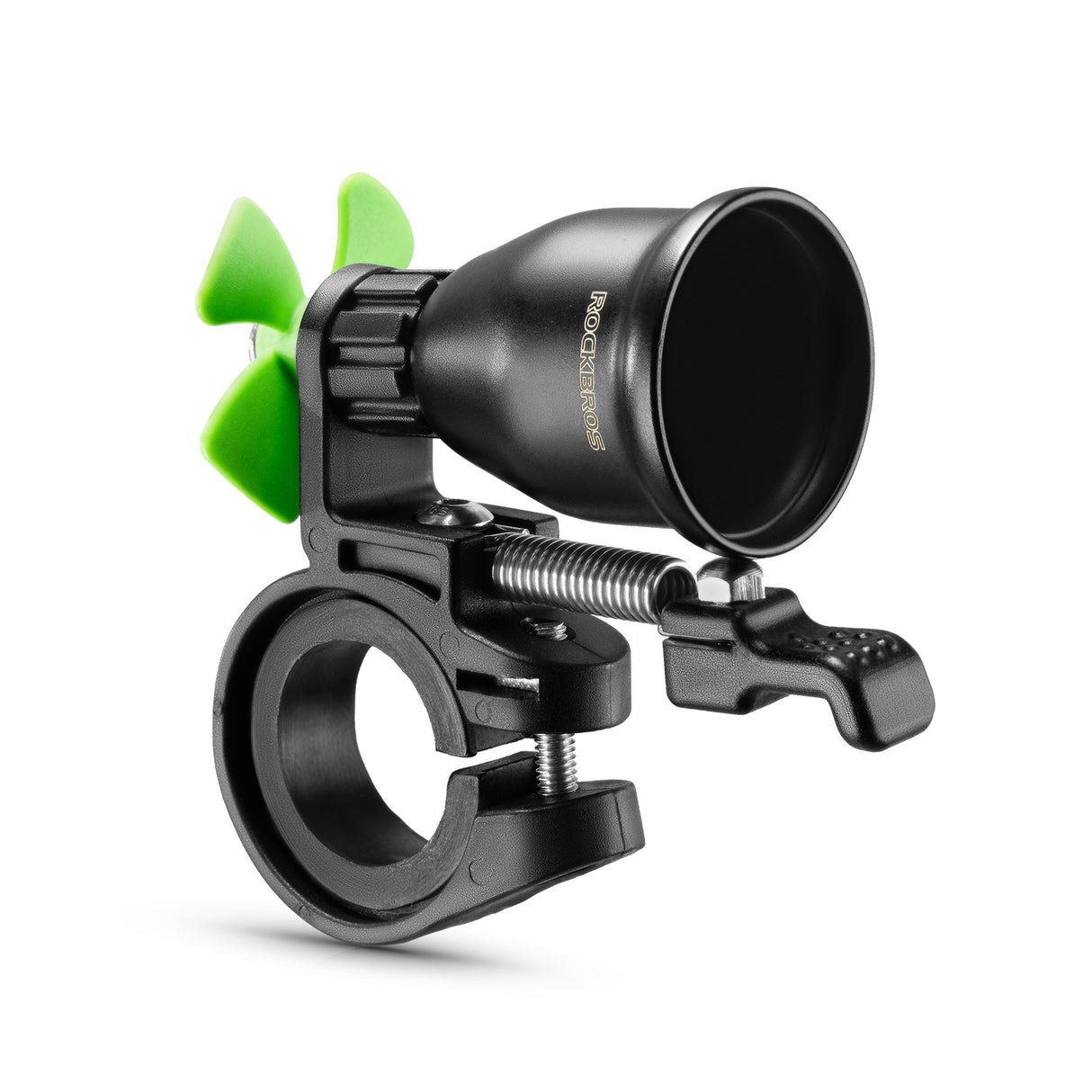 Dzwonek Rowerowy z Wiatraczkiem 80dB Pasująca Średnica Kierownicy 22–31,8 mm