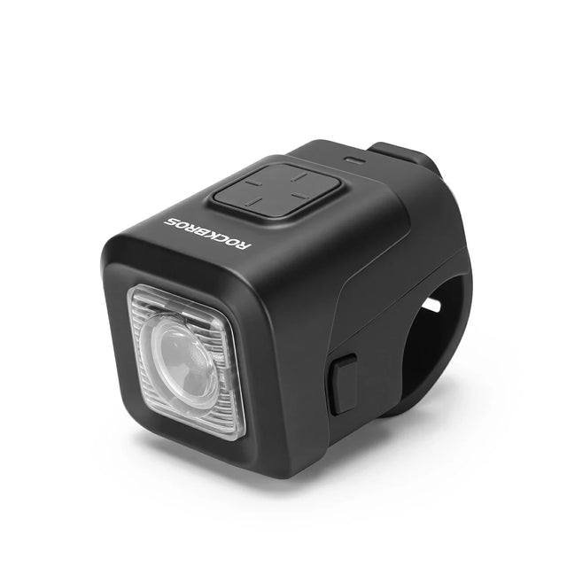 ROCKBROS Elektryczny Klakson i Przednia Lampa 2-w-1 – SKL01 Światła rowerowe