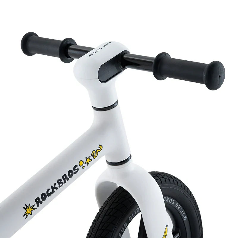 ROCKBROS Rowerek Biegowy 12" FGD-P2 | Dla dzieci 2-6 lat Rower Dziecięcy