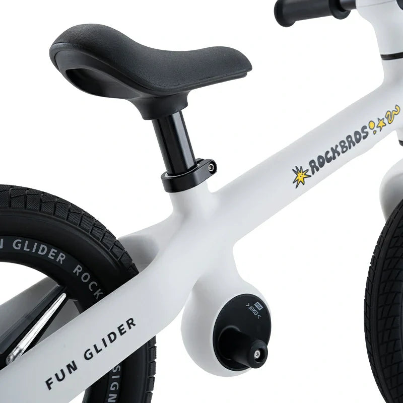 ROCKBROS Rowerek Biegowy 12" FGD-P2 | Dla dzieci 2-6 lat Rower Dziecięcy