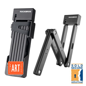 ROCKBROS Składane Zabezpieczenie Roweru 104 cm Zapięcia