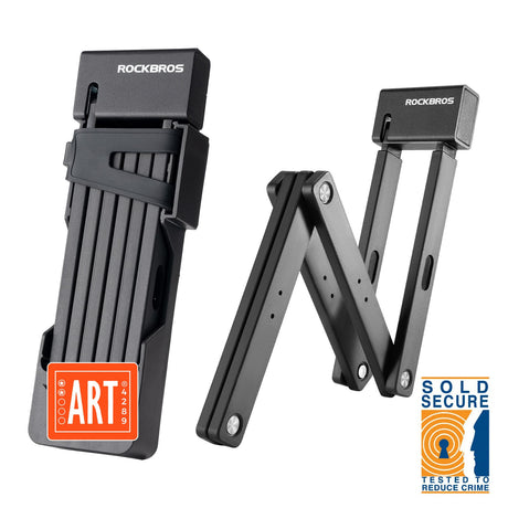 ROCKBROS Składane Zabezpieczenie Roweru 104 cm Zapięcia