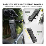 ROCKBROS Składane Zabezpieczenie Roweru 104 cm Zapięcia