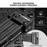 ROCKBROS Składane Zabezpieczenie Roweru 104 cm Zapięcia