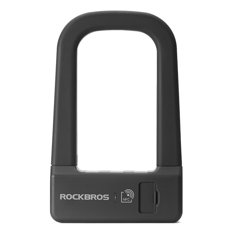 ROCKBROS Inteligentna Blokada Rowerowa w Kształcie Litery U z NFC-RBNS1 Zapięcia