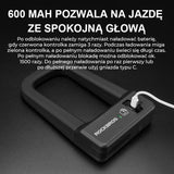 ROCKBROS Inteligentna Blokada Rowerowa w Kształcie Litery U z NFC-RBNS1 Zapięcia