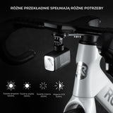 ROCKBROS Przednie Światło Rowerowe 1000 lm z Cyfrowym Wyświetlaczem-M6 Światła rowerowe