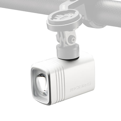 ROCKBROS Przednie Światło Rowerowe 1000 lm z Cyfrowym Wyświetlaczem-M6 Światła roweroweBiałe