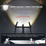 ROCKBROS Przednie Światło Rowerowe 1000 lm z Cyfrowym Wyświetlaczem-M6 Światła rowerowe