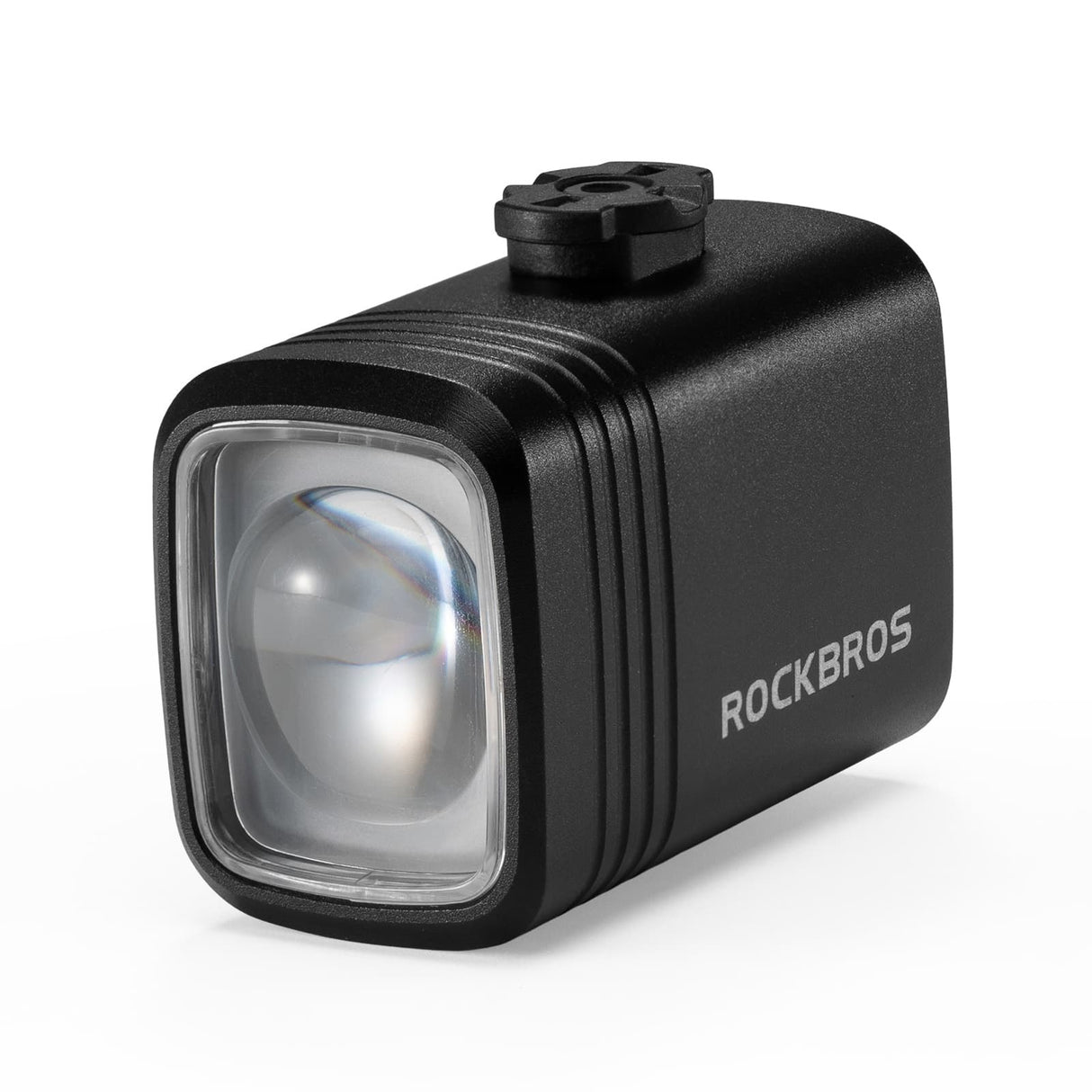 ROCKBROS Przednie Światło Rowerowe 1000 lm z Cyfrowym Wyświetlaczem-M6 Światła roweroweCzarny