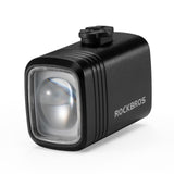 ROCKBROS Przednie Światło Rowerowe 1000 lm z Cyfrowym Wyświetlaczem-M6 Światła roweroweCzarny