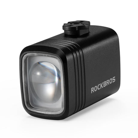 ROCKBROS Przednie Światło Rowerowe 1000 lm z Cyfrowym Wyświetlaczem-M6 Światła roweroweCzarny