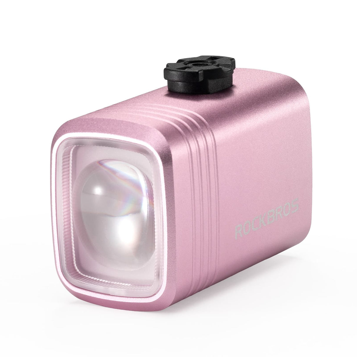 ROCKBROS Przednie Światło Rowerowe 1000 lm z Cyfrowym Wyświetlaczem-M6 Światła roweroweRóżowy