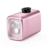 ROCKBROS Przednie Światło Rowerowe 1000 lm z Cyfrowym Wyświetlaczem-M6 Światła roweroweRóżowy