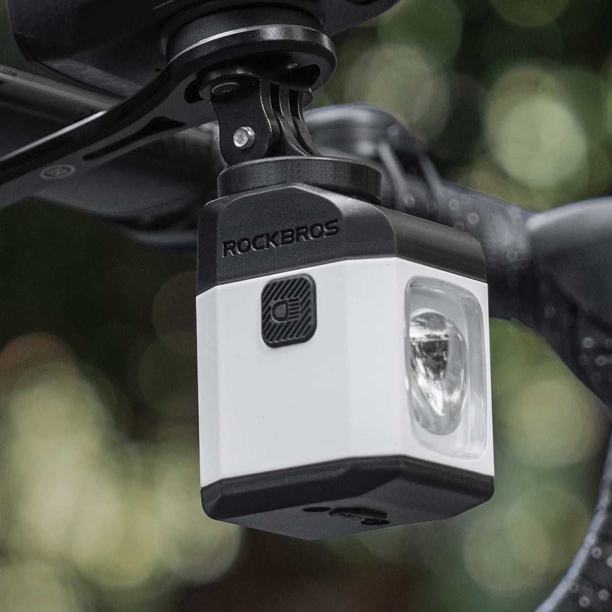 ROCKBROS Przednia Lampa Rowerowa z Pilotem Wysoka Jasność 1600LM-M8 Światła rowerowe