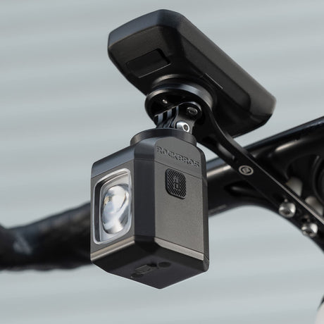 ROCKBROS Przednia Lampa Rowerowa z Pilotem Wysoka Jasność 1600LM-M8 Światła rowerowe