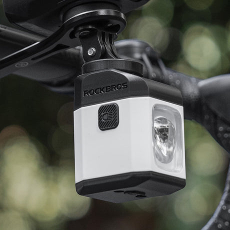 ROCKBROS Przednia Lampa Rowerowa z Pilotem Wysoka Jasność 1600LM-M8 Światła rowerowe