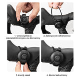 ROCKBROS Przednia Lampa Rowerowa z Pilotem Wysoka Jasność 1600LM-M8 Światła rowerowe