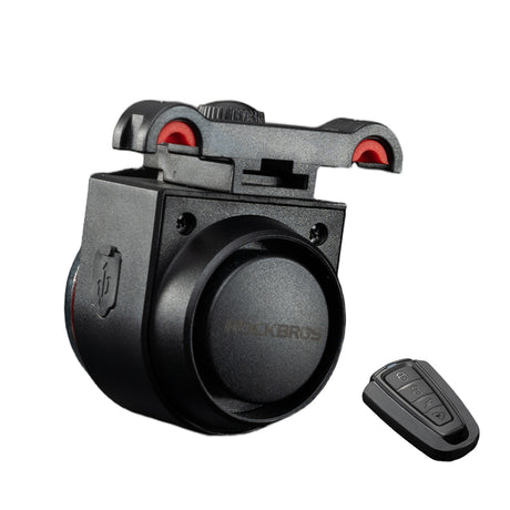 ROCKBROS Inteligentna Lampka Tylna z Klaksonem – A8Pro Światła rowerowe